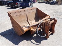 84 In. Hyd Tilting Ditching Bucket