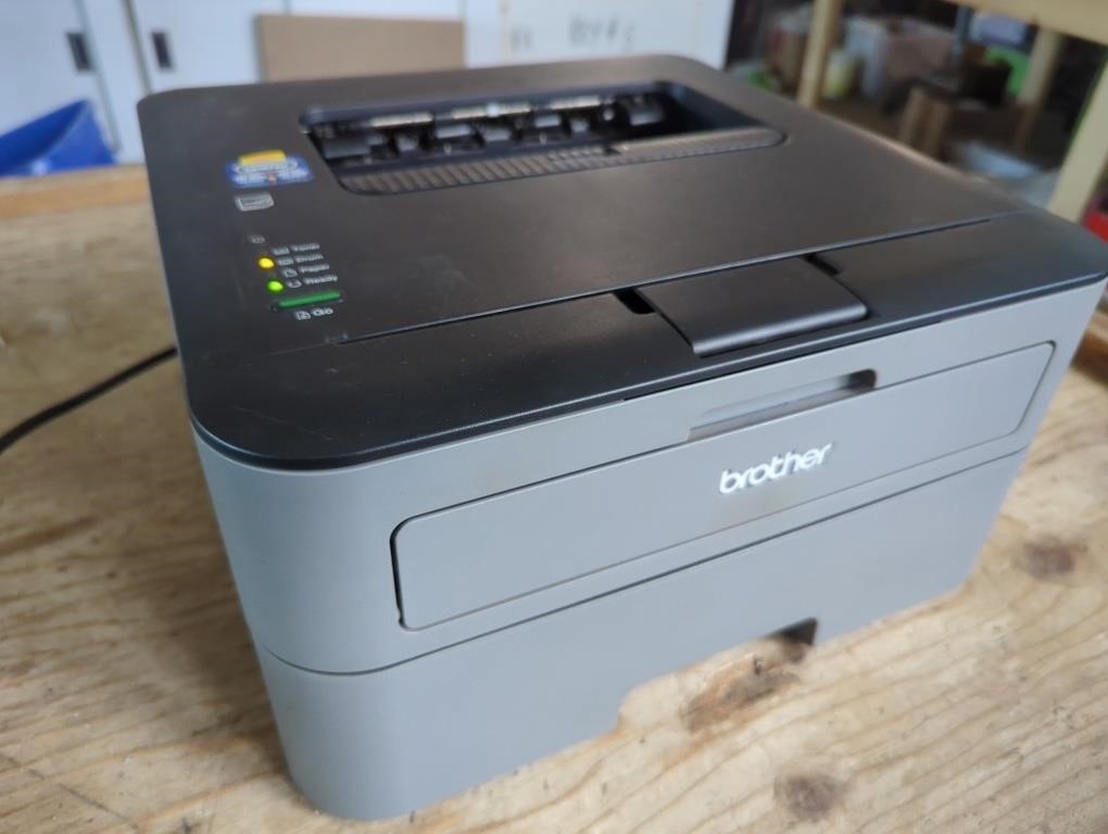 Brother HL-L23200 Printer, Powers On