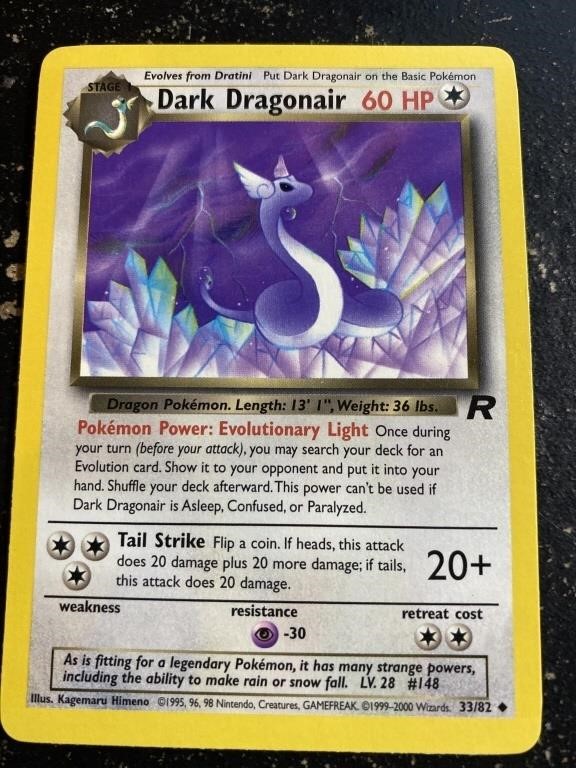 VINTAGE POKEMON CARDS AUCTION / SHIPPING