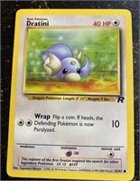 VTG BASIC POKEMON DRATINI CARD LV 12 #147 /SHIPS