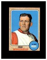 1968 Topps #133 Fred Whitfield EX-MT to NRMT+