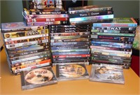 Mixed DVD Lot - Over 50