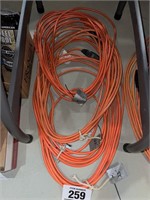 25' extension cords (3)