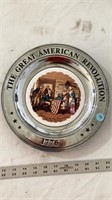 The great American revolution 1776 plate