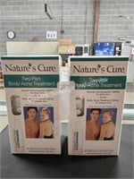 2- natures cure body acne treatment (display