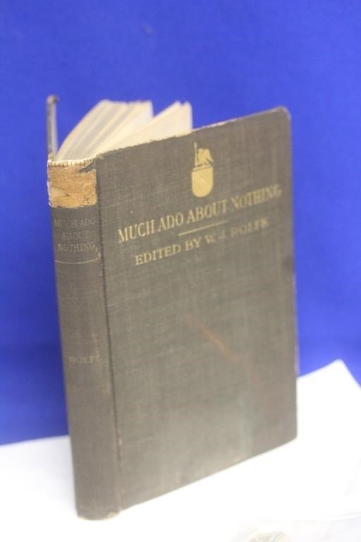 Hardcover Book: Much Ado About Nothing