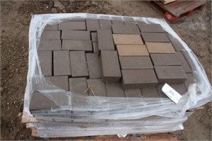 Pallet of Patio Pavers Approx 4"X8"