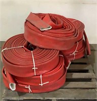 (7) HTT Fireproof Hoses