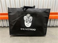 SneakerHead Reusable Tote Bags (about 24 bags)