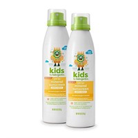 Babyganics 2-Pack 6 fl. Oz. Mineral Sunscreen Spra