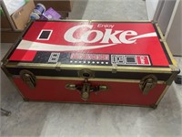 Vintage Coca Cola trunk