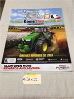 28x22 Farming Simulator