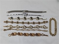 VINTAGE COSTUME BRACELETS