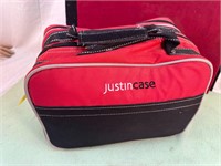 JUSTIN CASE JUMPER CABLES, AIR COMPRESSOR ETC.