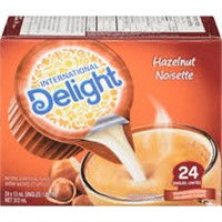 2 Boxes Of Delight Hazelnut Mini I.D.s Non Dairy