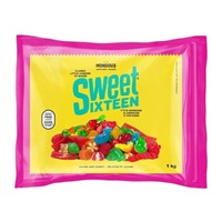 Sweet Sixteen - Gummy 1kg BB 2025 03 09