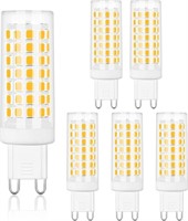 TENTO G9 Bi Pin Base 6W LED Bulbs Warm White