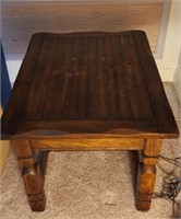Pine Table  26"×22"×19" tall