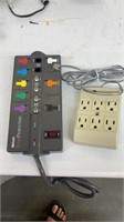 Surge Protector & Multi Outlet