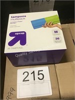 2 CTN TAMPON MULTI PACKS