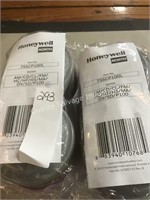 (4) HONEYWELL RESPIRATOR CARTRIDGES (DISPLAY)