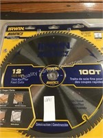 IRWIN MARATHON 12” SAW BLADE (DISPLAY)