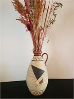 Large pottery vase