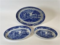 SPODE ITALIAN GRADUATED SERVING PLATTERS