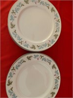 Vintage Fine China- 8 Plates