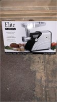 Elite platinum meat grinder