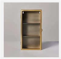 Decorative Brass Display Case - Hearth & Hand