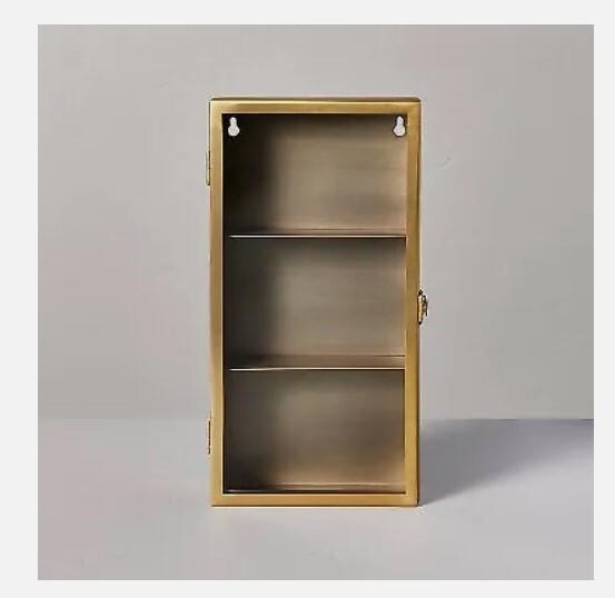 Decorative Brass Display Case - Hearth & Hand