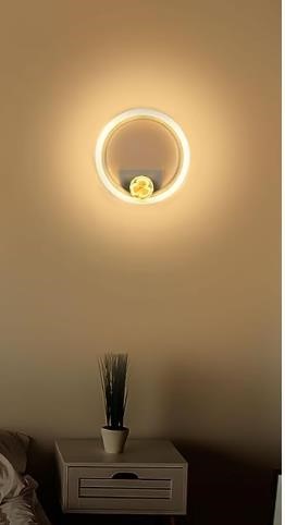 OUQI Wall Sconce with 4 Color