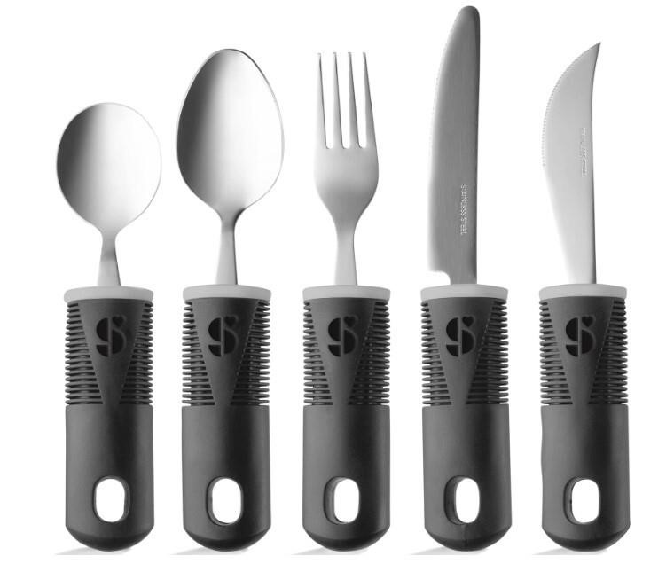 Special Supplies Adaptive Utensils 5-Piece Set