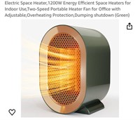 Electric Space Heater, 1200W