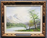 Original Oil Painting / Signed