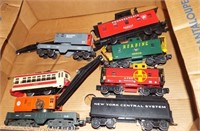 (8) Lionel train cars including Reading 36502,
