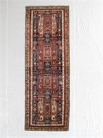 Hand Knotted Persian Ardebil Rug 3.10 x 10.10 ft.