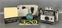 Vintage Polaroid Land Camera Model 320