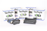 NIB TacRight Binoculars- 5 Pair