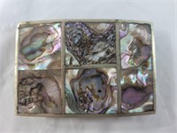 Pearl Inlay belt buckle