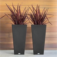 26 Taper Planter by Veradek, 2-pack