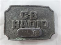 CB Radio belt buckle