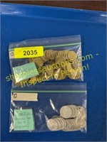 Bag of tokens, Sunoco antique car series I tokens