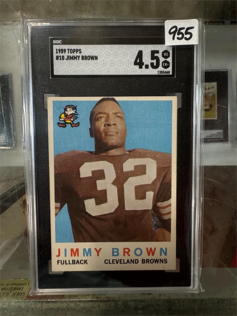 1959 Topps - Jimmy Brown