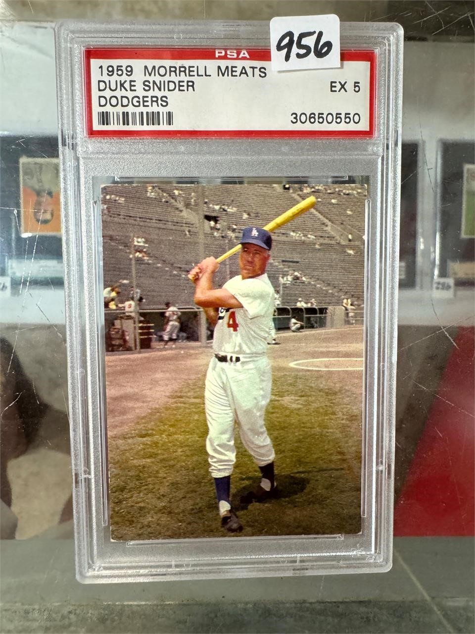 1956 Morrell Meats - Duke Snider