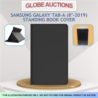 SAMSUNG GALAXY TAB-A (8"-2019) STANDING BOOK COVER