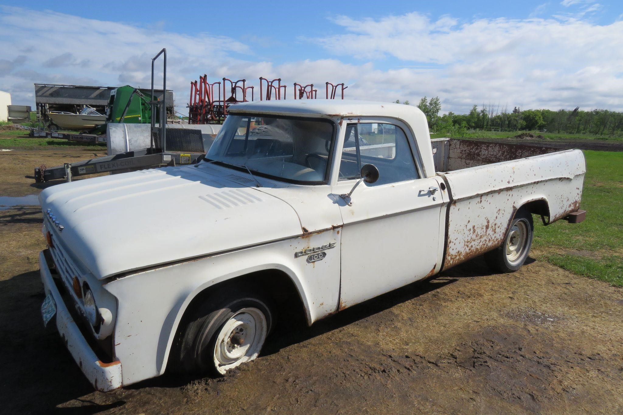 VINTAGE MOPAR PROJECT DODGE 100