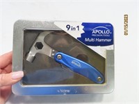 Apollo 9in1 Survival Hand Tool/Knife