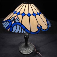 Blue Tiffany Style Lamp